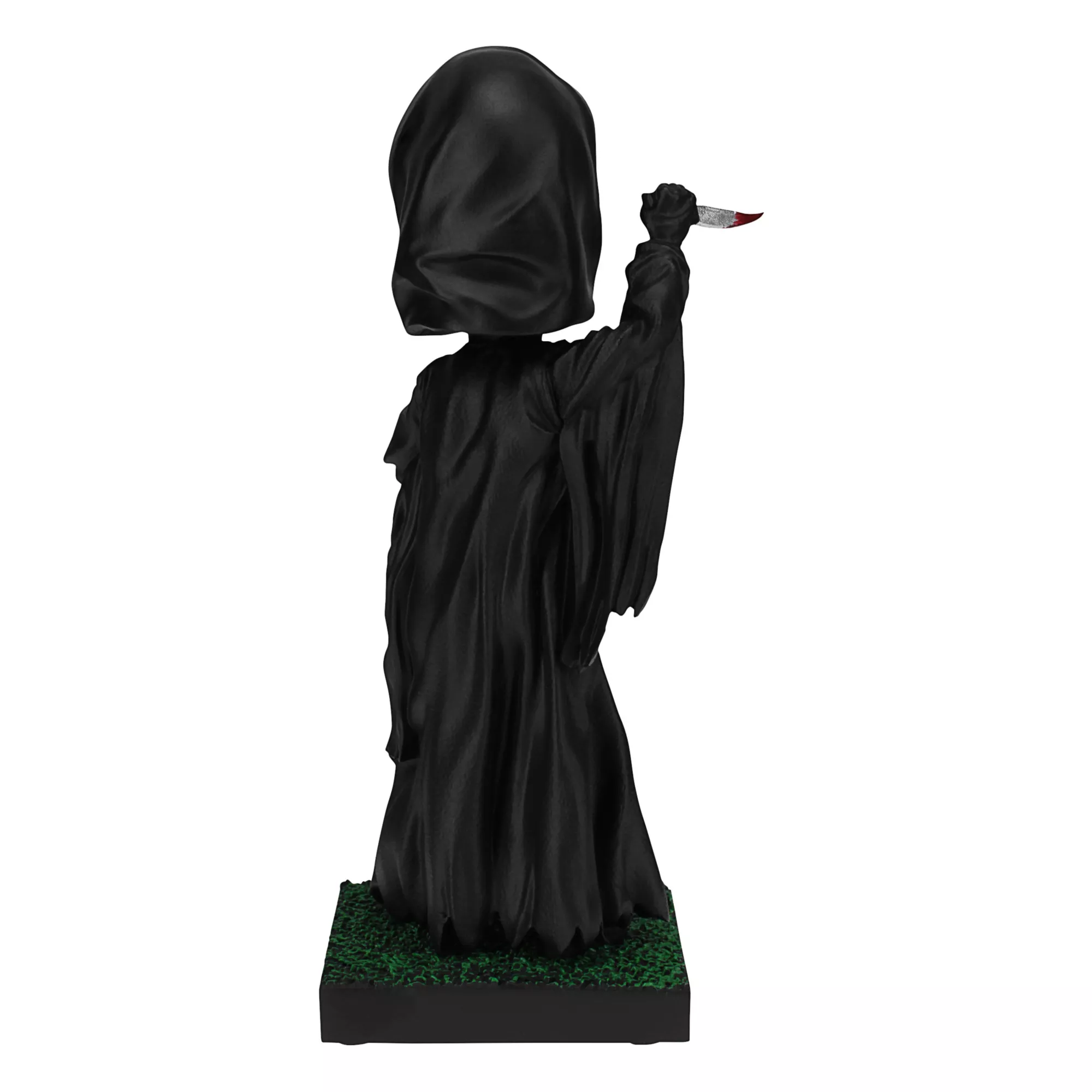 Ghost Face Knife Bobblehead at Spencer's