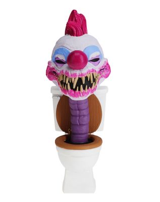 Baby Klown Toilet Bobblehead Statue - Killer Klowns from Outer Space