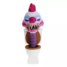 Baby Klown Toilet Bobblehead Statue - Killer Klowns from Outer Space at Spirit Halloween