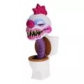 Baby Klown Toilet Bobblehead Statue - Killer Klowns from Outer Space at Spirit Halloween