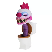 Baby Klown Toilet Bobblehead Statue - Killer Klowns from Outer Space at Spirit Halloween