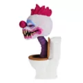 Baby Klown Toilet Bobblehead Statue - Killer Klowns from Outer Space at Spirit Halloween