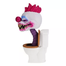 Baby Klown Toilet Bobblehead Statue - Killer Klowns from Outer Space at Spirit Halloween
