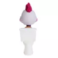 Baby Klown Toilet Bobblehead Statue - Killer Klowns from Outer Space at Spirit Halloween