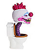 Baby Klown Toilet Bobblehead Statue - Killer Klowns from Outer Space