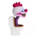 Baby Klown Toilet Bobblehead Statue - Killer Klowns from Outer Space at Spirit Halloween