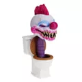 Baby Klown Toilet Bobblehead Statue - Killer Klowns from Outer Space at Spirit Halloween