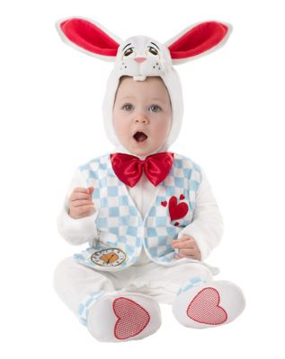 Hauntlook Alice in Wonderland Costume Accessories - White Rabbit