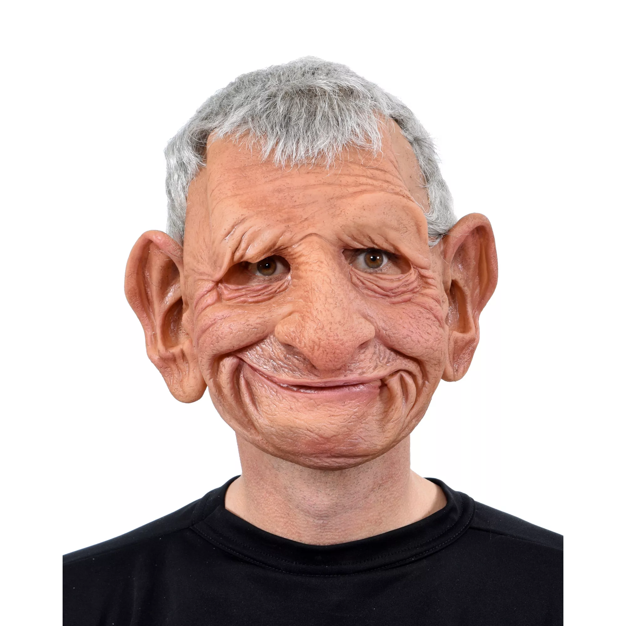 Moving Mouth Papa Full Mask at Spencer's