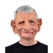 Moving Mouth Papa Full Mask at Spencer's