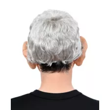 Moving Mouth Papa Full Mask at Spencer's