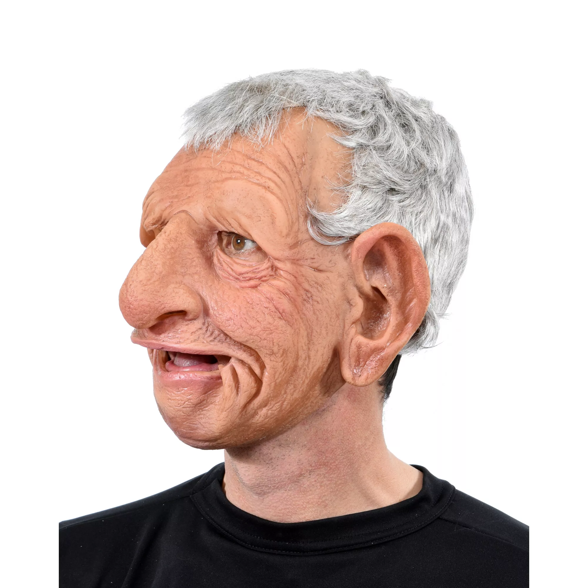 Moving Mouth Papa Full Mask at Spencer's