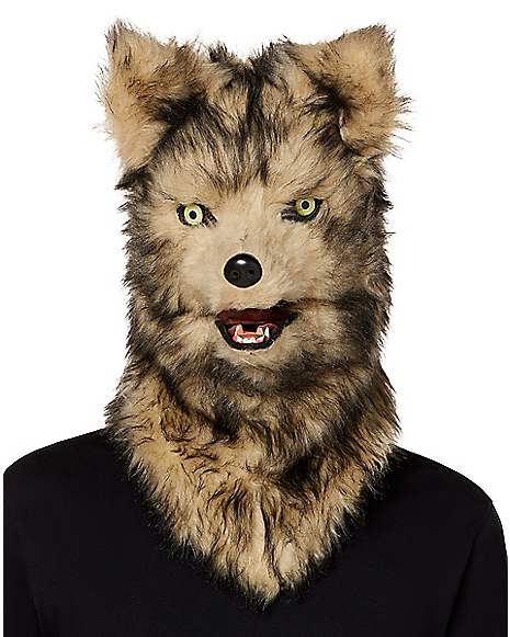 Wolf Spirit Costume with Mask Wolf Spirit Costume with Mask
