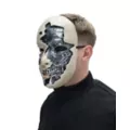 Light-Up Bot Half Mask at Spirit Halloween
