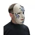 Light-Up Bot Half Mask at Spirit Halloween