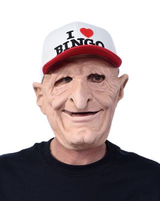 Bingo Old Man Full Mask 