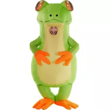 Adult Inflatable Frog Costume at Spirit Halloween