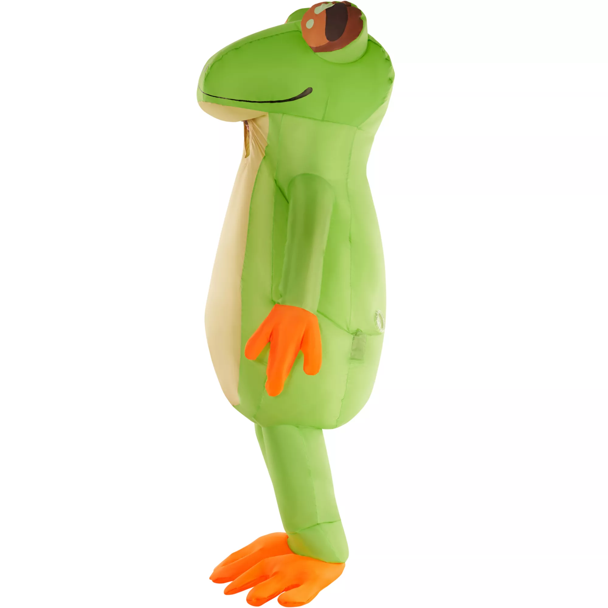 Adult Inflatable Frog Costume at Spirit Halloween