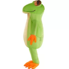 Adult Inflatable Frog Costume at Spirit Halloween