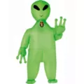 Adult Inflatable Alien Costume at Spirit Halloween