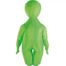 Adult Inflatable Alien Costume at Spirit Halloween