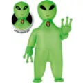 Adult Inflatable Alien Costume at Spirit Halloween
