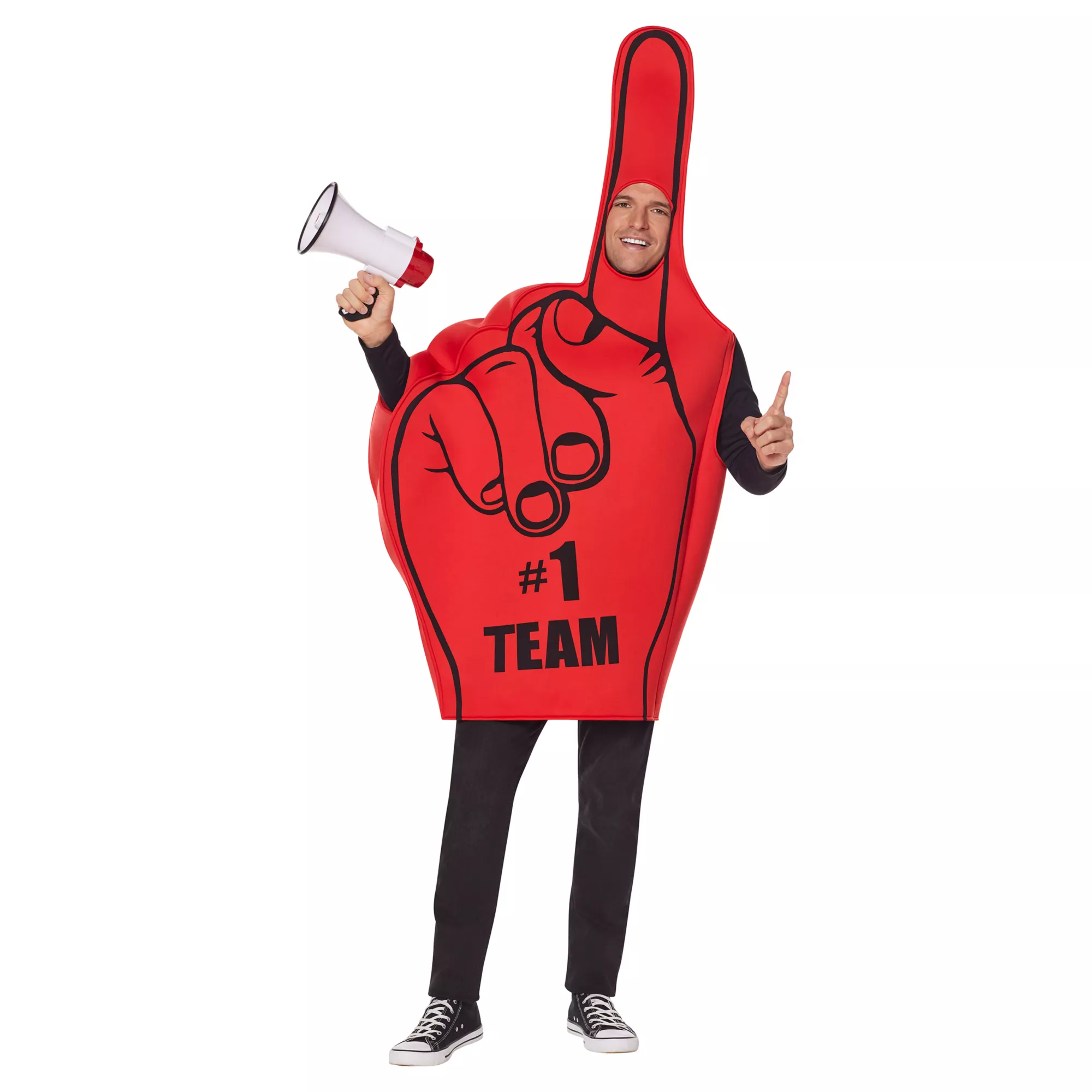 Adult Foam Finger Costume at Spirit Halloween