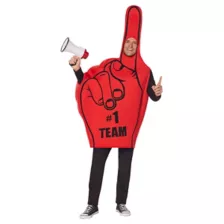 Adult Foam Finger Costume at Spirit Halloween