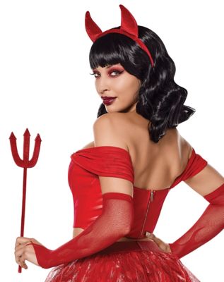 Red Devil Corset
