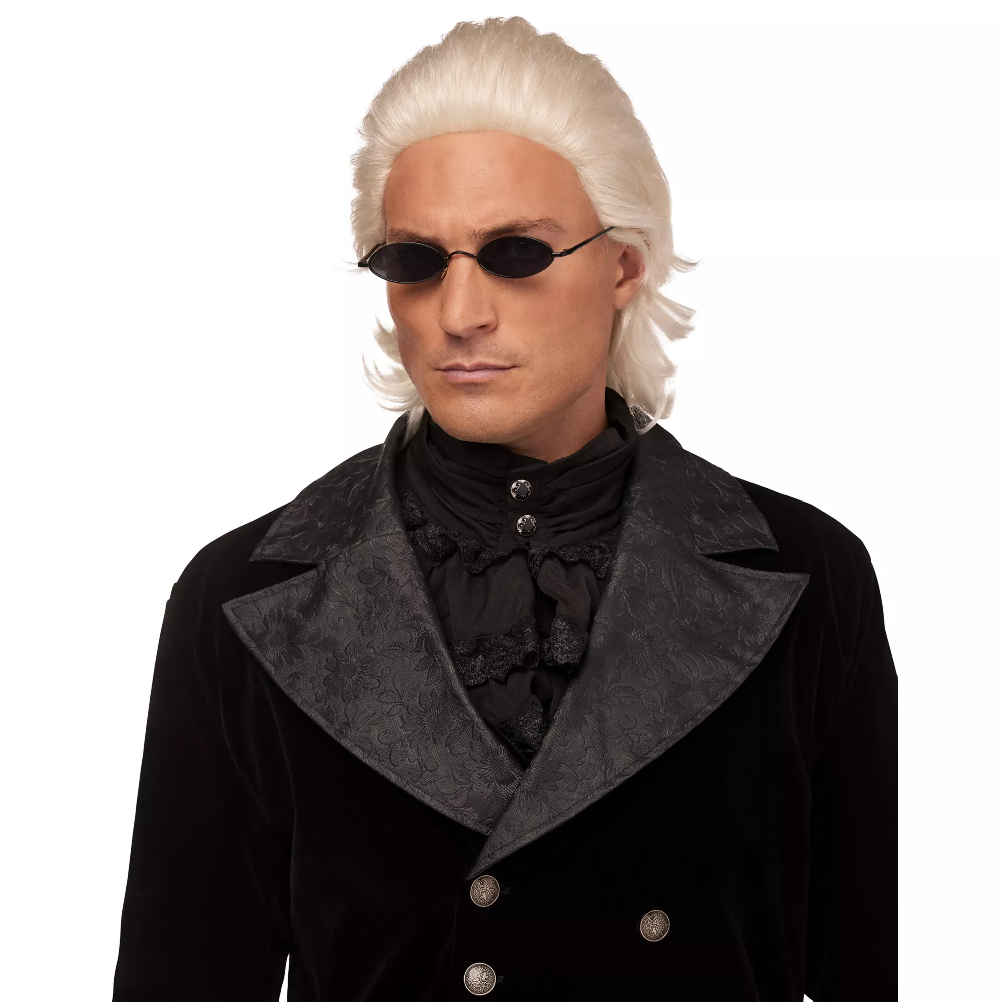 Blonde Mullet Wig at Spirit Halloween