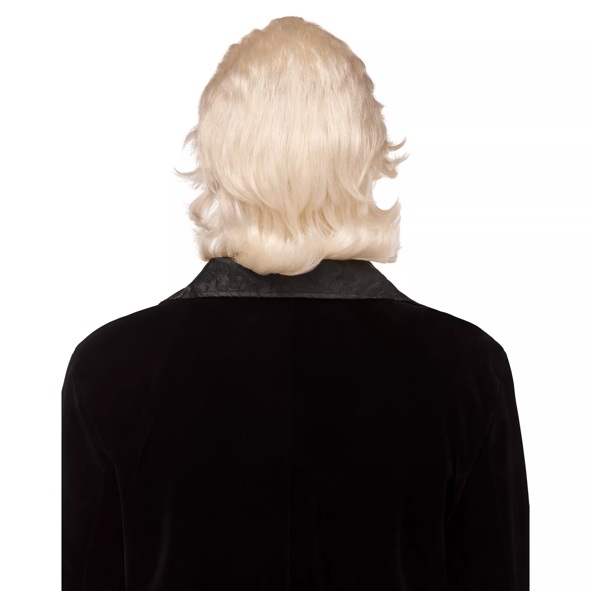 Blonde Mullet Wig at Spirit Halloween