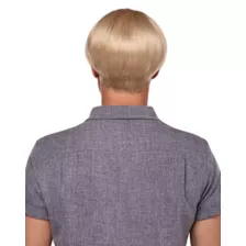 Blonde Middle Part Wig at Spirit Halloween