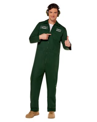 Boys Halloween Cosplay Mechanics Costume Suit Long Sleeves Coverall  Jumpsuits