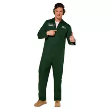 Adult Aircraft Mechanic Jumpsuit at Spirit Halloween