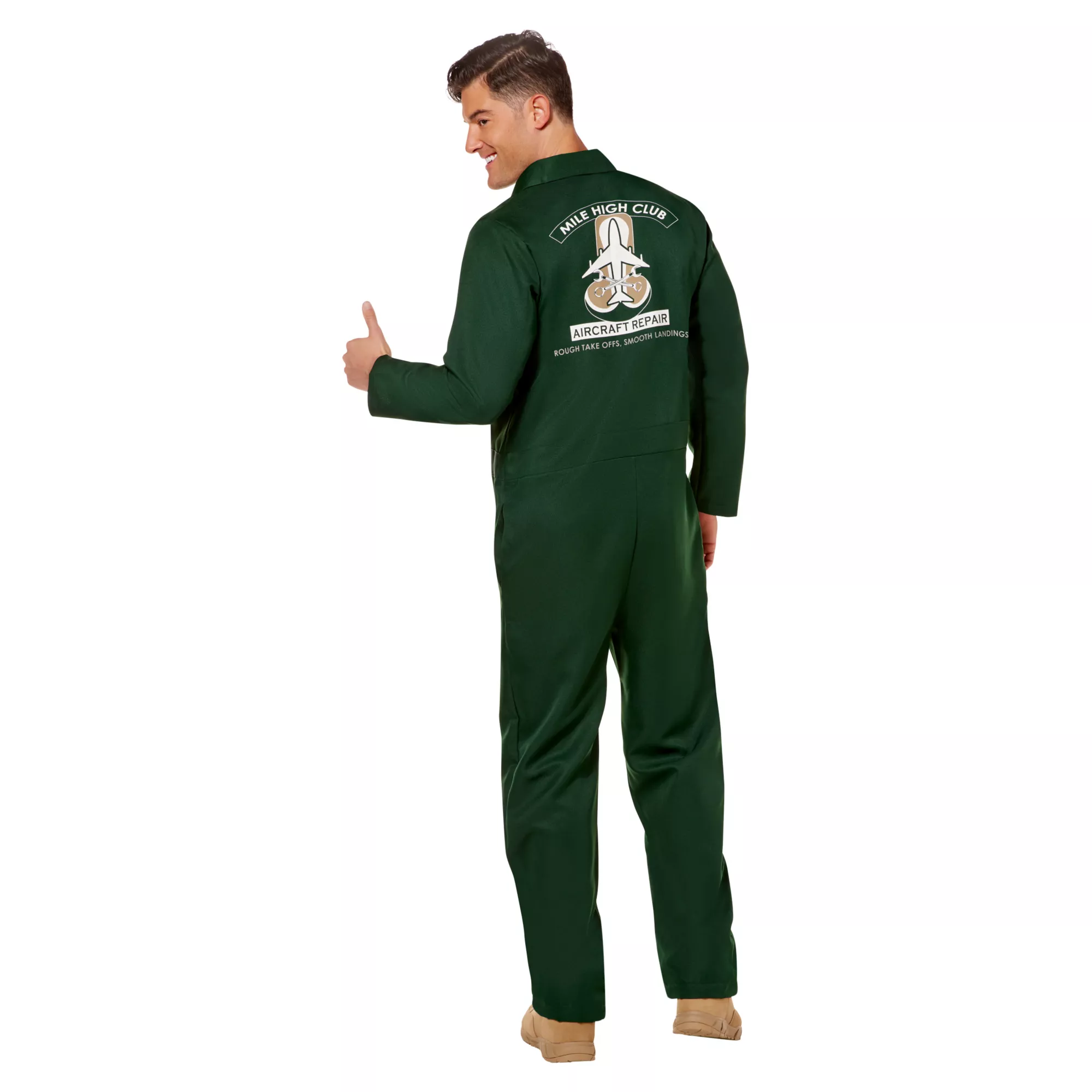 Adult Aircraft Mechanic Jumpsuit at Spirit Halloween