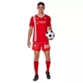 Adult Soccer Player Uniform Costume at Spirit Halloween