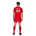 Adult Soccer Player Uniform Costume at Spirit Halloween