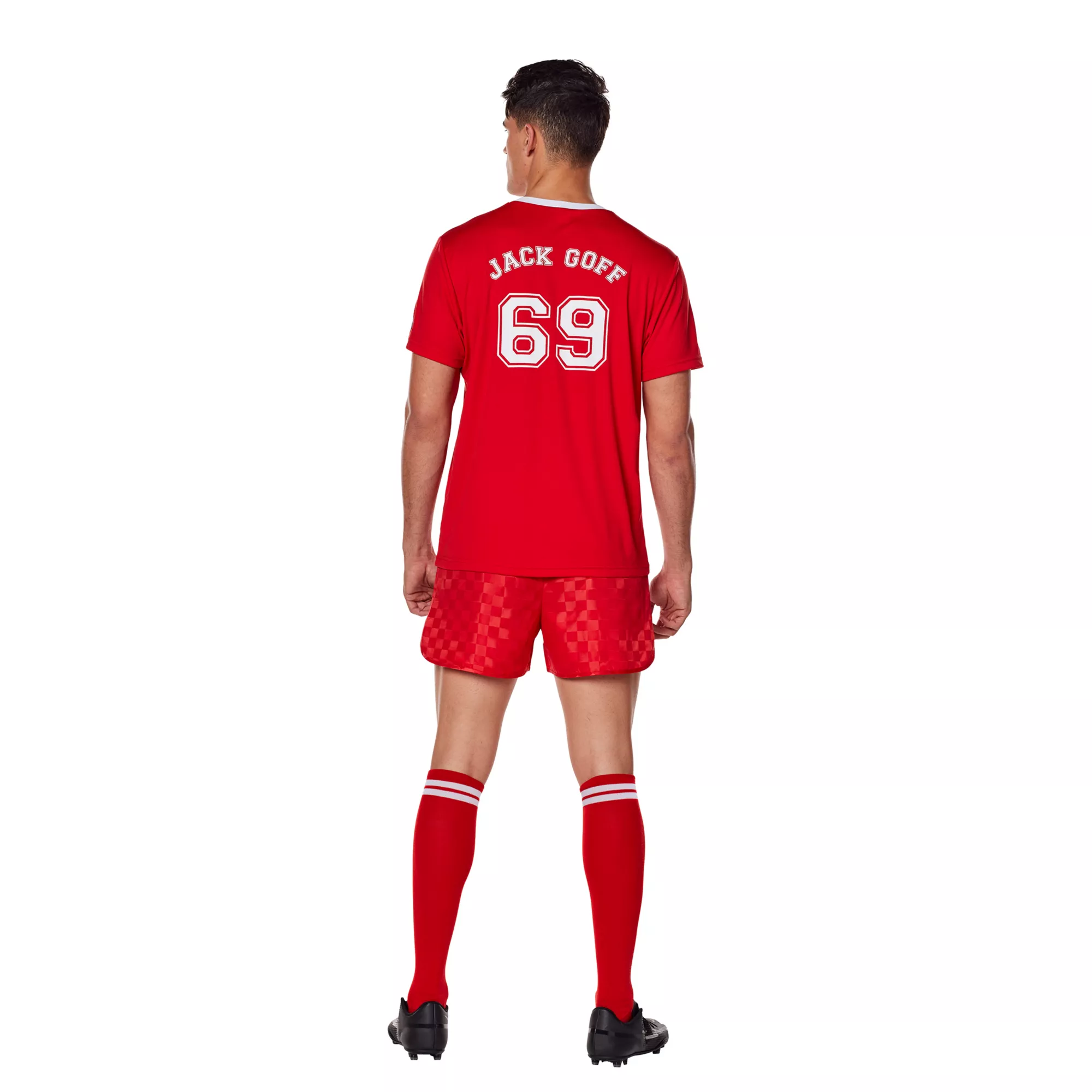 Adult Soccer Player Uniform Costume at Spirit Halloween