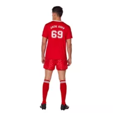 Adult Soccer Player Uniform Costume at Spirit Halloween