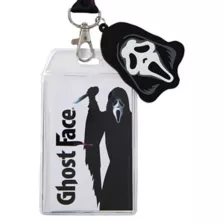 Ghost Face Lanyard at Spencer's