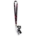 Ghost Face Lanyard at Spencer's