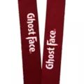 Ghost Face Lanyard at Spencer's