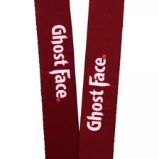 Ghost Face Lanyard at Spencer's