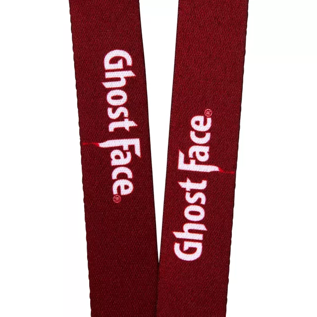 Ghost Face Lanyard at Spencer's