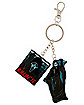Ghost Face Keychain