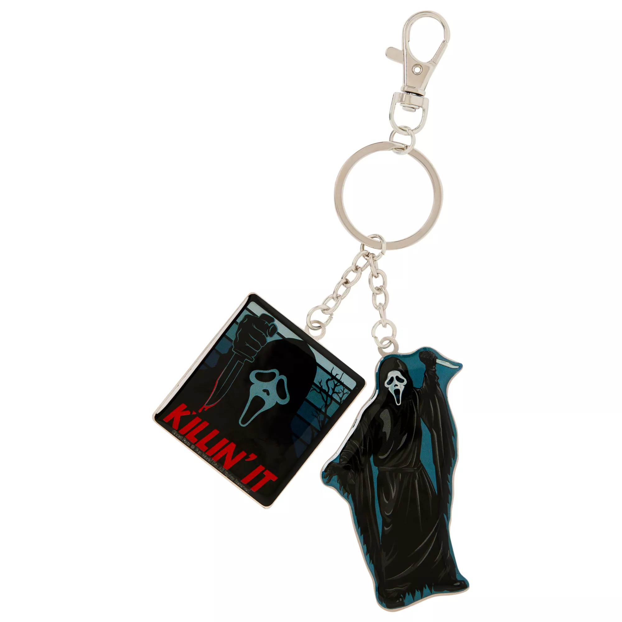 Ghost Face Keychain at Spirit Halloween