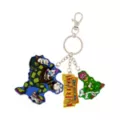 Killer Klowns from Outer Space Charm Keychain at Spirit Halloween