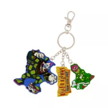 Killer Klowns from Outer Space Charm Keychain at Spirit Halloween