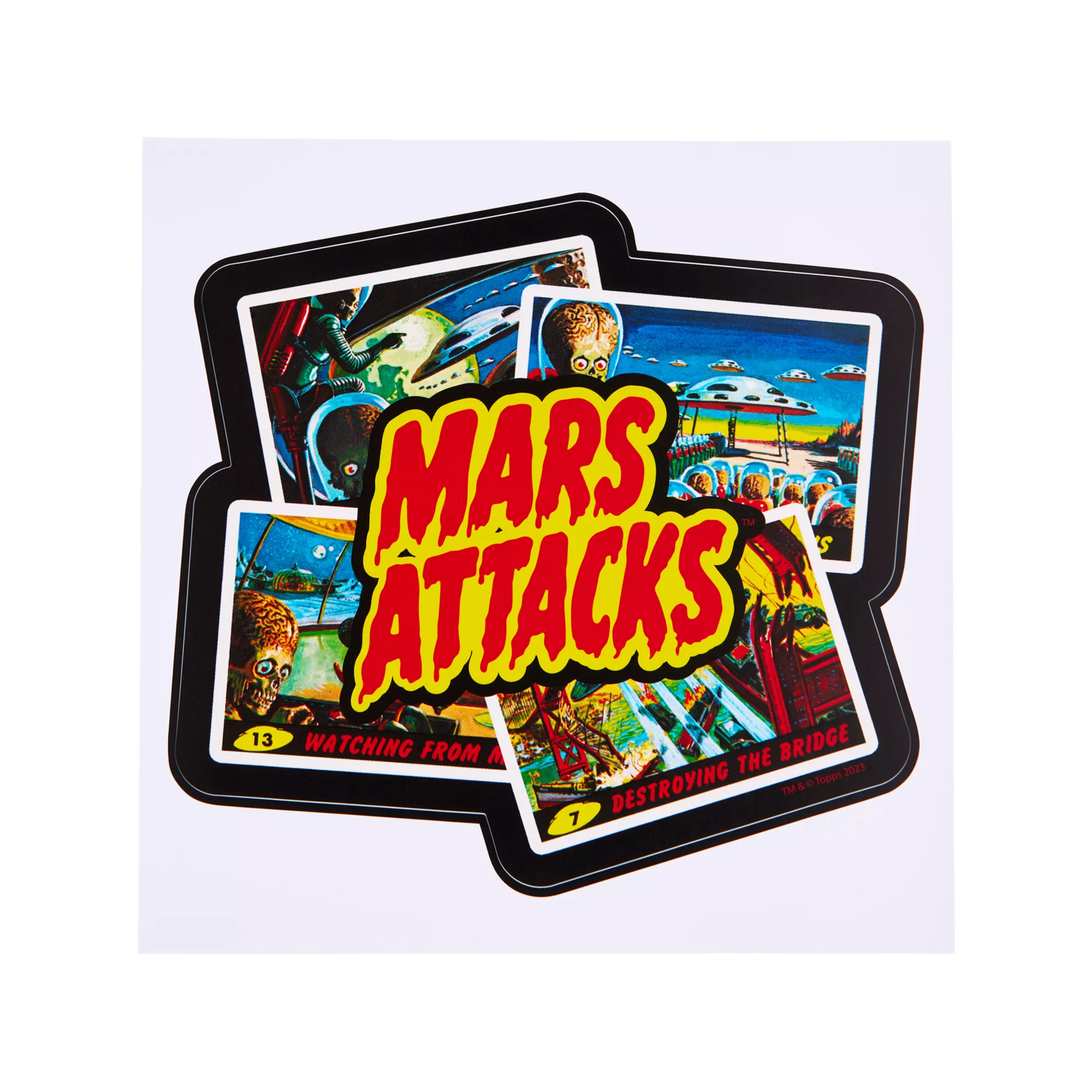 Mars Attacks Decal at Spirit Halloween