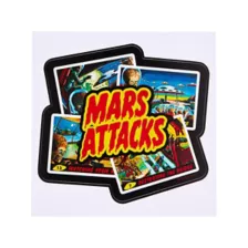 Mars Attacks Decal at Spirit Halloween